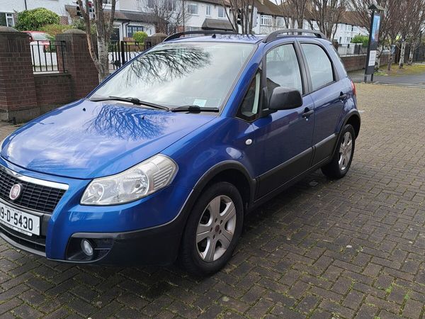 Fiat Sedici SUV, Petrol, 2009, Blue