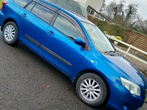 Toyota Corolla Estate, Petrol, 2009, Blue