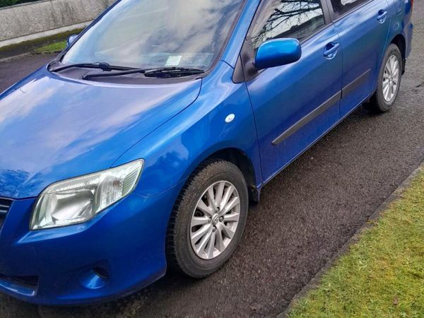 Toyota Corolla Estate, Petrol, 2009, Blue