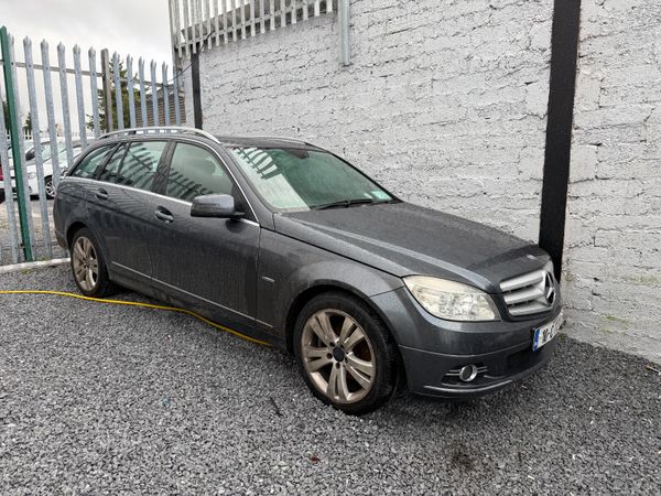 Mercedes-Benz C-Class Estate, Diesel, 2010, Grey