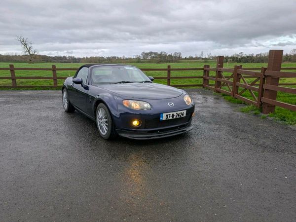 Mazda MX-5 Convertible, Petrol, 2007, Blue