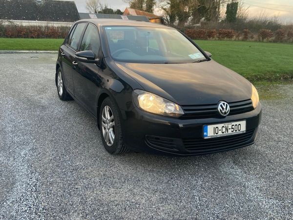 Volkswagen Golf Hatchback, Diesel, 2010, Black