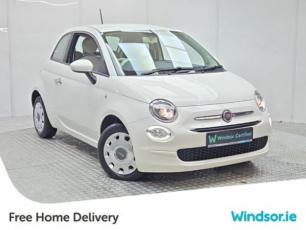Fiat 500 Hatchback, Petrol, 2018, 