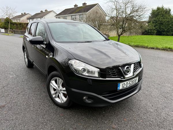 Nissan Qashqai+2 MPV, Diesel, 2012, Black