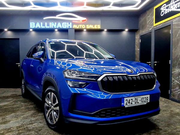 Skoda Kodiaq SUV, Diesel, 2024, Blue