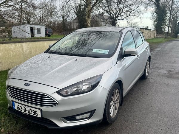 Ford Focus Hatchback, Petrol, 2016, Silver