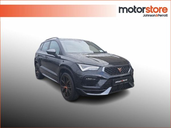 Cupra Ateca Estate, Petrol, 2024, Black