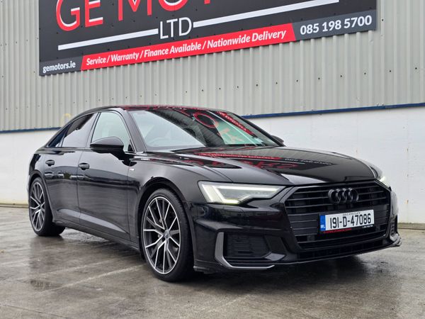 Audi A6 Saloon, Diesel, 2019, Black
