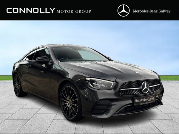 Mercedes-Benz E-Class Coupe, Diesel, 2022, Grey