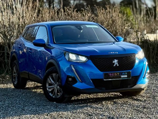 Peugeot 2008 MPV, Petrol, 2020, Blue