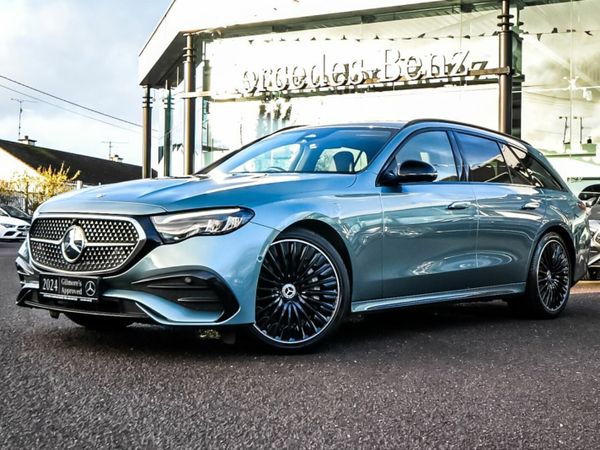 Mercedes-Benz E-Class Estate, Diesel Plug-in Hybrid, 2024, Silver