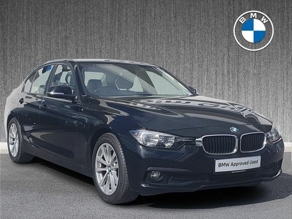 BMW 3-Series Saloon, Diesel, 2017, Black