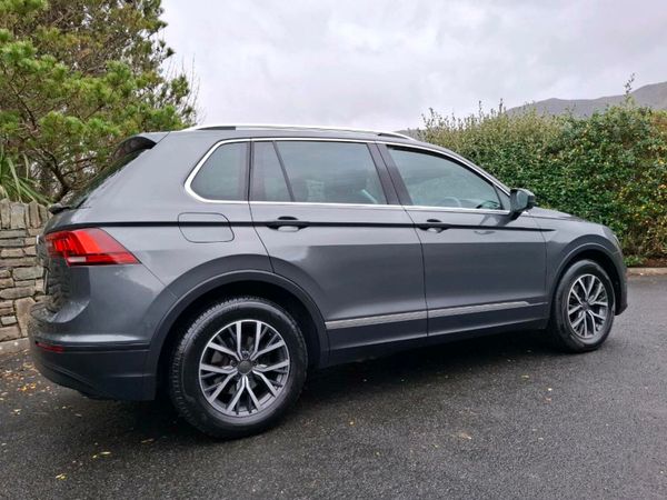Volkswagen Tiguan SUV, Diesel, 2019, Grey