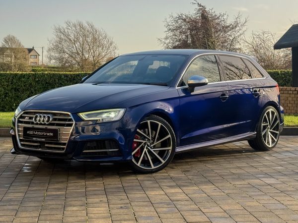 Audi S3 Hatchback, Petrol, 2017, Red
