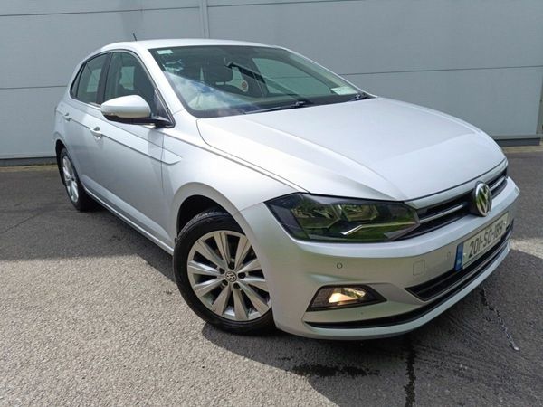 Volkswagen Polo Hatchback, Diesel, 2020, Silver