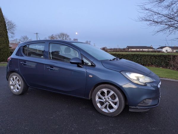Opel Corsa Hatchback, Petrol, 2016, Blue