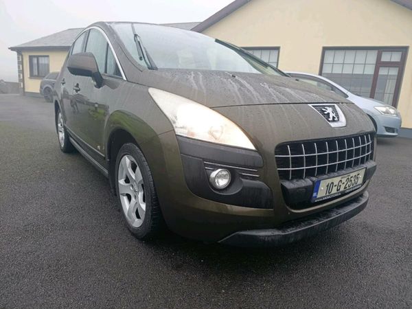 Peugeot 3008 MPV, Diesel, 2010, Brown