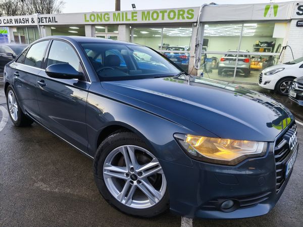 Audi A6 Saloon, Diesel, 2014, Blue
