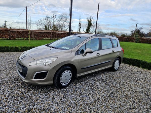 Peugeot 308 Estate, Diesel, 2012, Grey