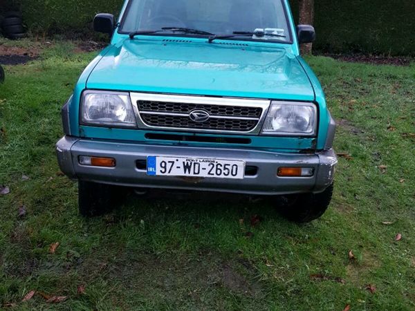 Daihatsu Other Estate, Petrol, 1997, Green