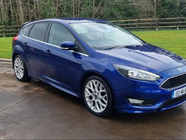 Ford Focus Hatchback, Diesel, 2015, Blue