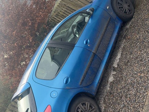 Peugeot 206 Hatchback, Petrol, 2005, Blue