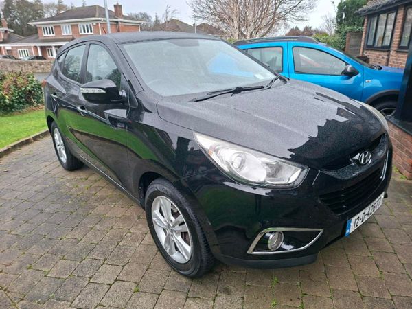 Hyundai ix35 SUV, Diesel, 2012, Black