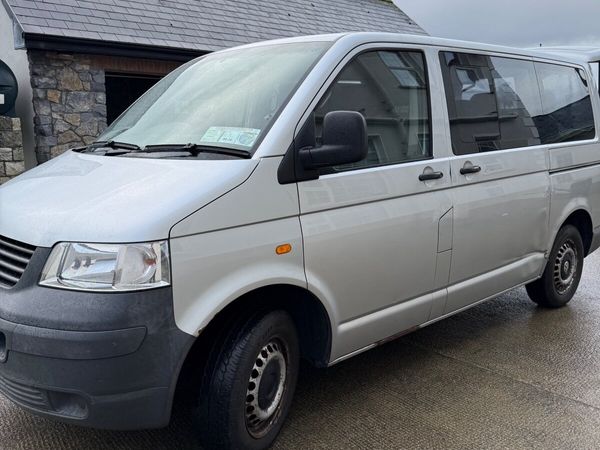 Volkswagen Shuttle MPV, Diesel, 2004, Silver