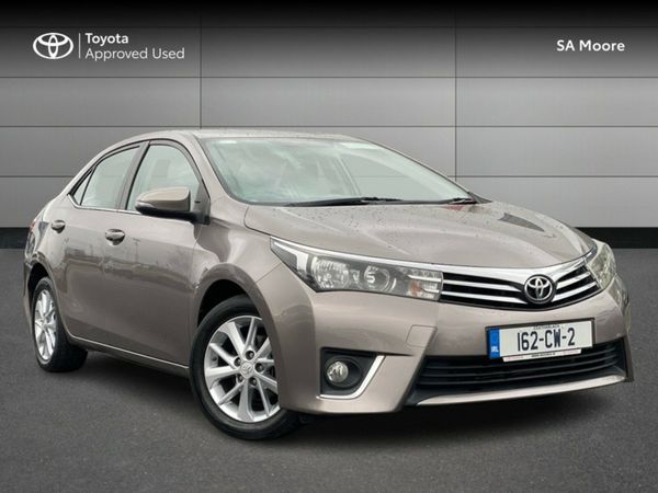 Toyota Corolla Saloon, Diesel, 2016, Bronze