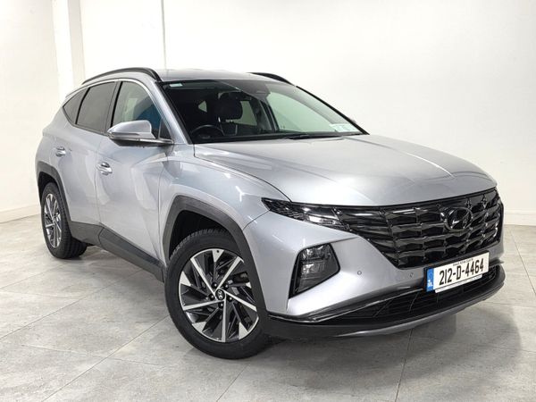 Hyundai Tucson SUV, Diesel, 2021, Grey
