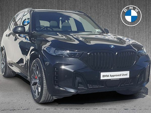 BMW X5 SUV, Petrol Plug-in Hybrid, 2023, Black