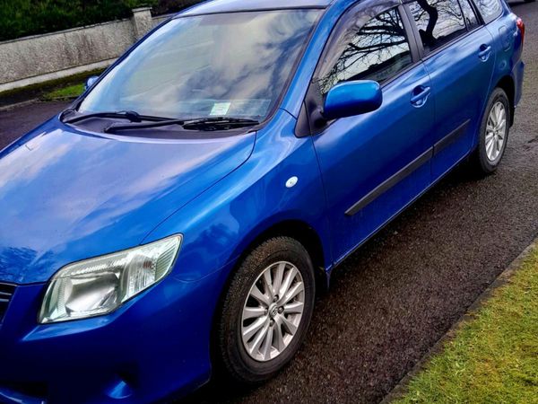 Toyota Corolla Estate, Petrol, 2009, Blue