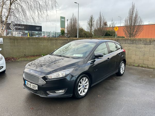 Ford Focus Hatchback, Diesel, 2016, Black