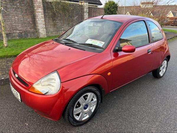 Ford KA Hatchback, Petrol, 2006, Red