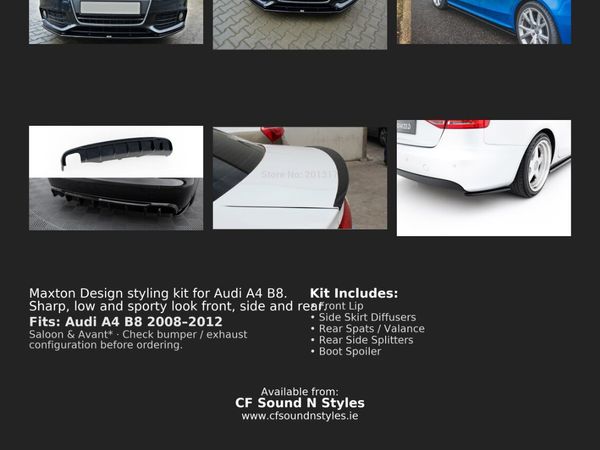 Audi A4 Saloon, Diesel, 2010, Black