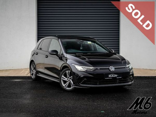 Volkswagen Golf Hatchback, Petrol, 2021, Black