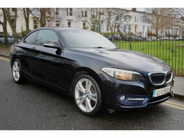 BMW 2-Series Coupe, Petrol, 2015, Black