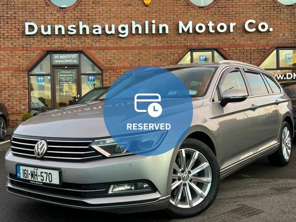 Volkswagen Passat Estate, Diesel, 2016, Silver