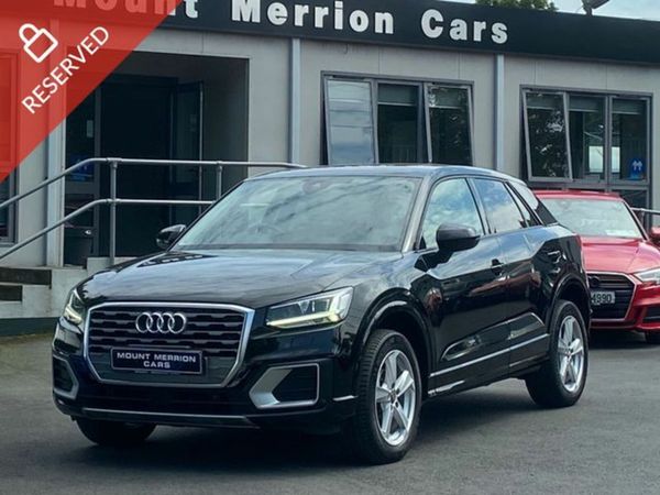 Audi Q2 Hatchback, Petrol, 2020, Black