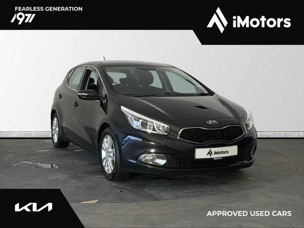 Kia Ceed Hatchback, Diesel, 2015, Black
