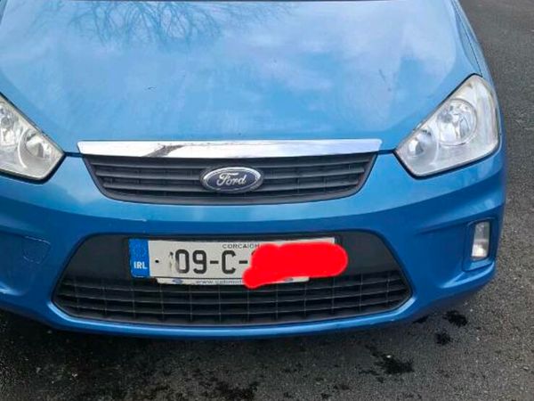 Ford Focus C-Max MPV, Petrol, 2009, Blue