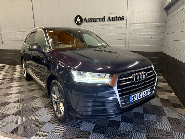 Audi Q7 SUV, Diesel, 2017, Blue