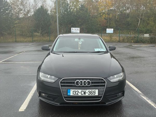 Audi A4 Saloon, Diesel, 2013, Black