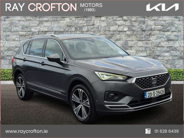 SEAT Tarraco Estate, Diesel, 2020, Grey