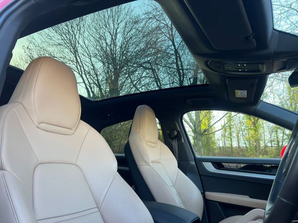 Porsche Cayenne Coupe, Petrol Hybrid, 2024, Red