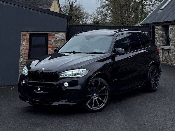 BMW X5 SUV, Diesel, 2016, Black
