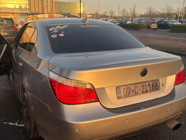 BMW 5-Series Saloon, Diesel, 2007, Grey