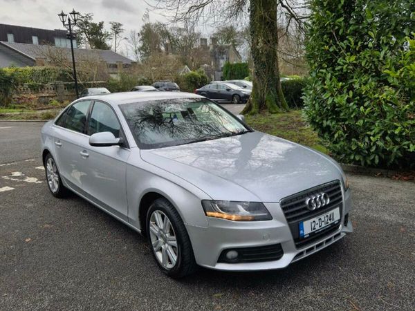 Audi A4 Saloon, Diesel, 2012, Silver