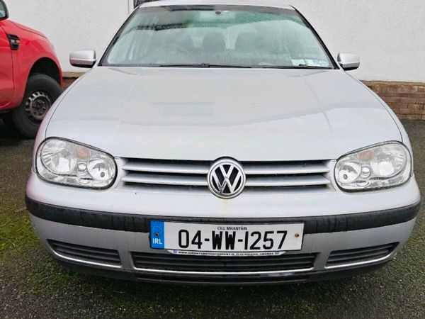 Volkswagen Golf Hatchback, Petrol, 2004, Silver