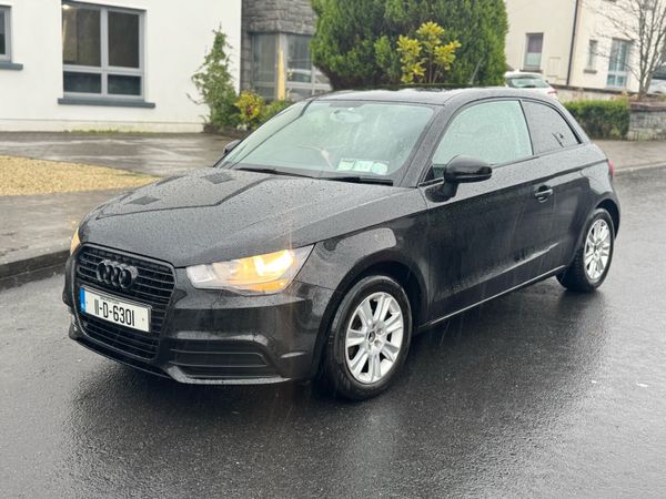 Audi A1 Hatchback, Petrol, 2011, Black